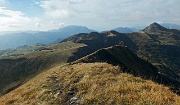 48 Scendendo dall'Aralalta vista in Resegone e Sodadura